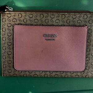 Guess wristlet